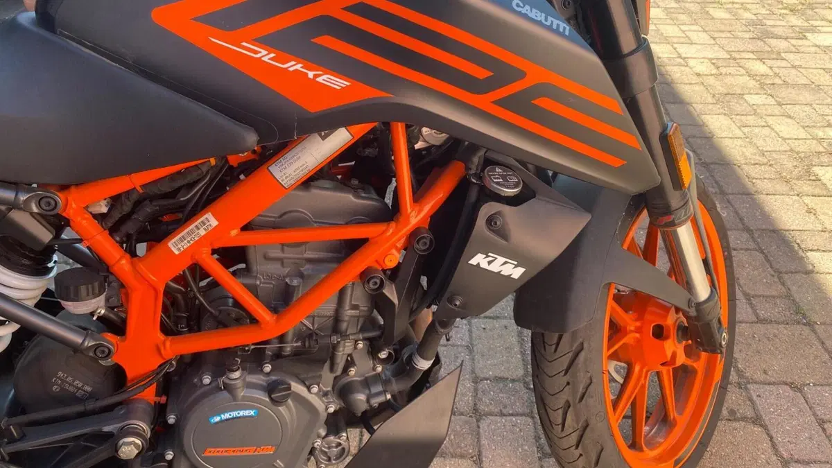 KTM 125 Duke (2021 - 23)  (6)
