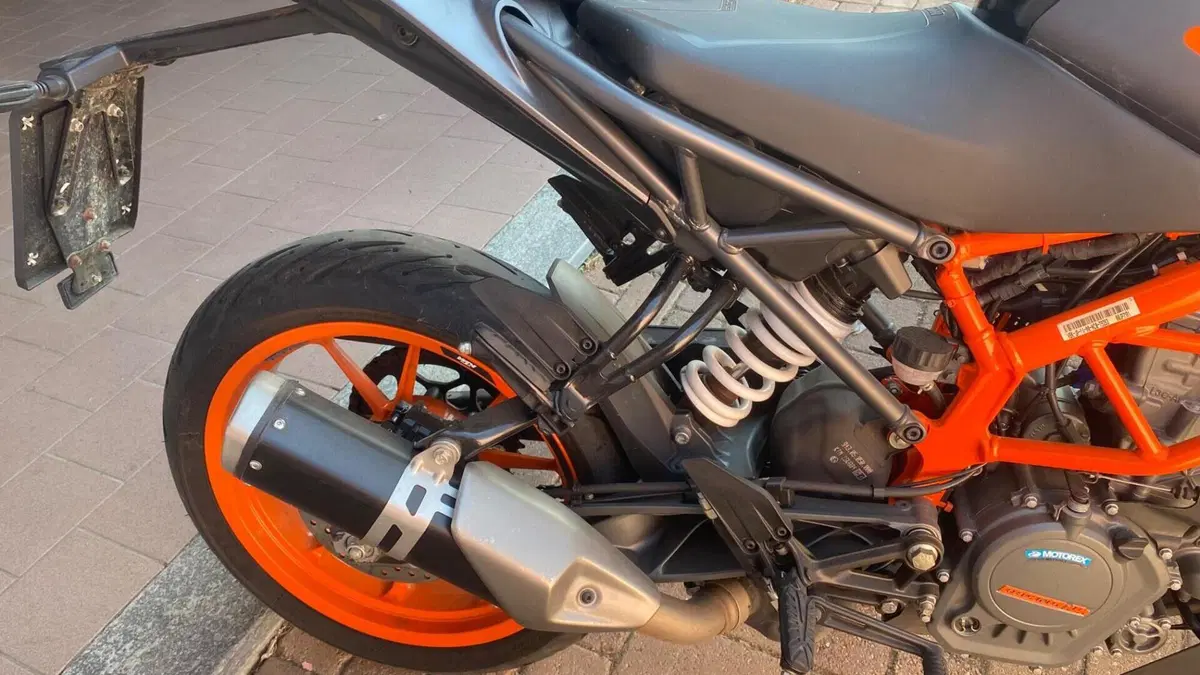 KTM 125 Duke (2021 - 23)  (7)