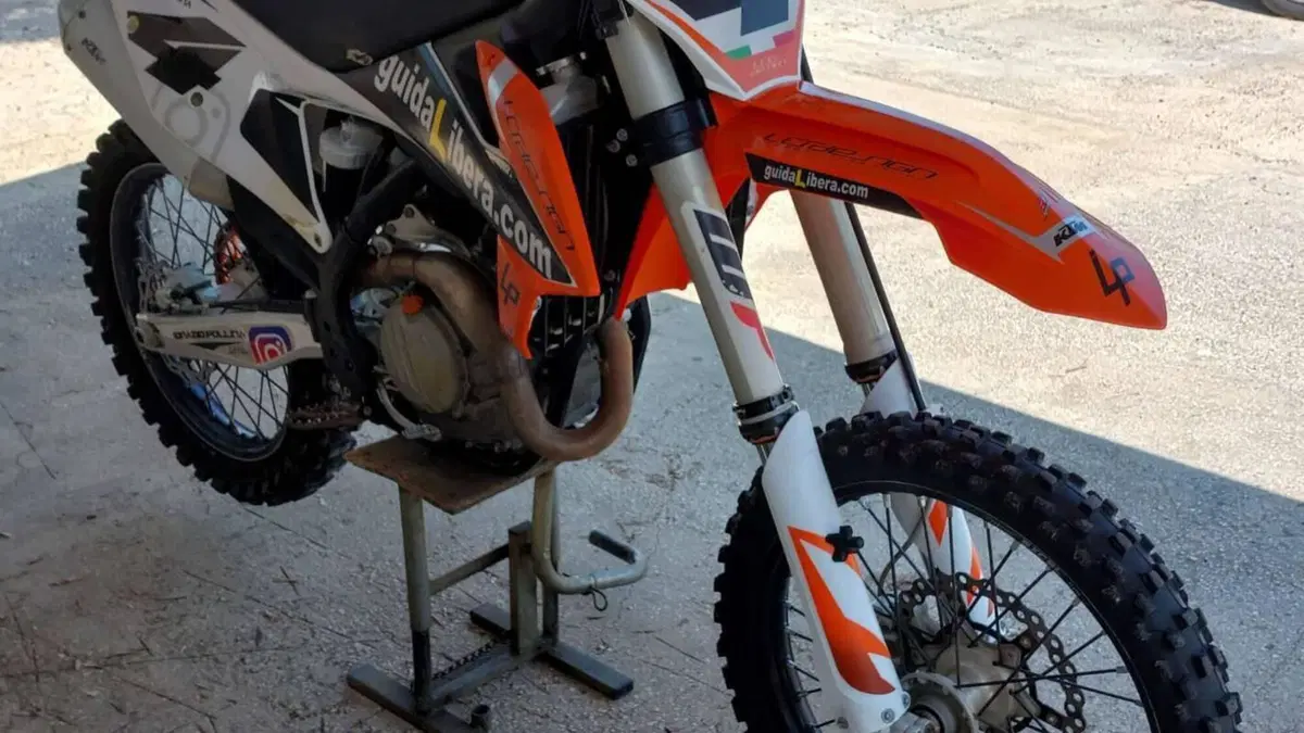 KTM 450 SX-F (2019) 