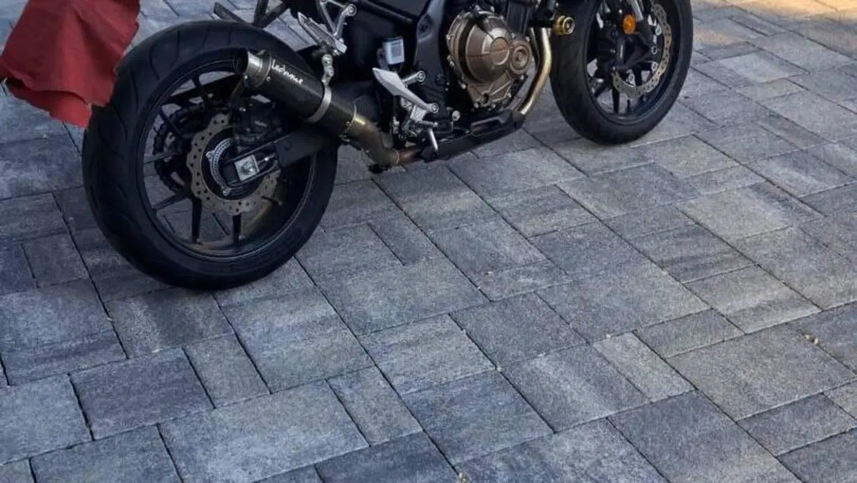 Honda CB 500 F (2022 - 23)  (4)