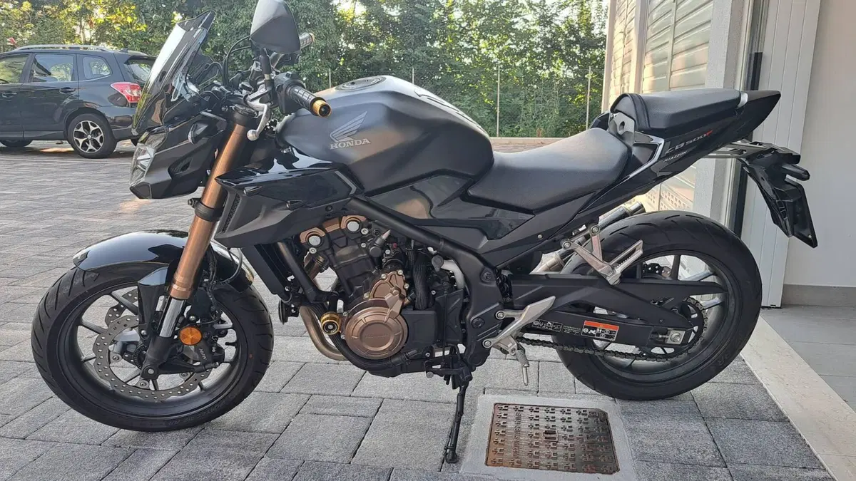 Honda CB 500 F (2022 - 23)  (5)