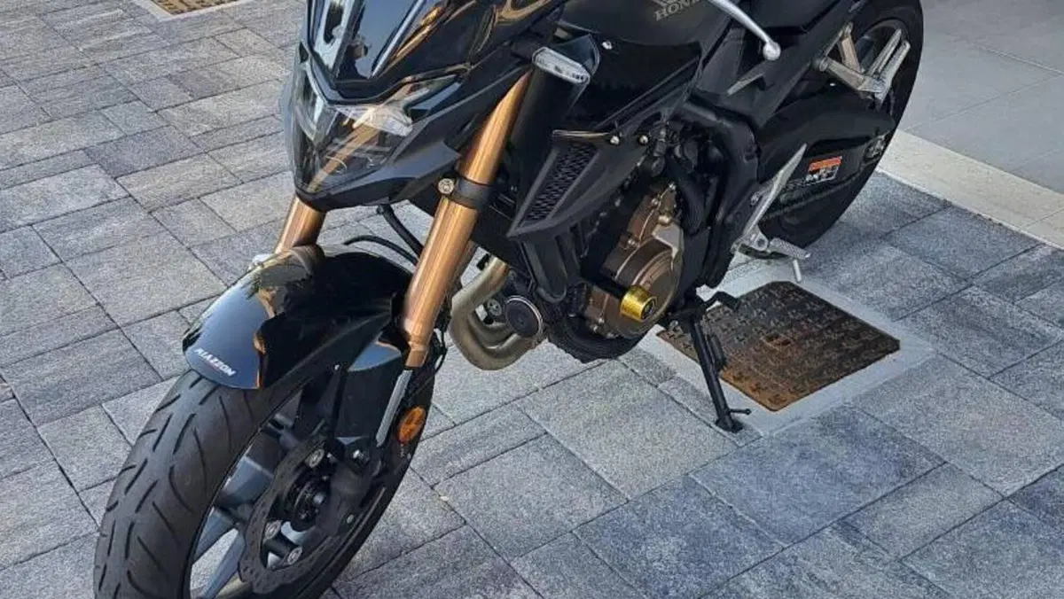 Honda CB 500 F (2022 - 23)  (6)