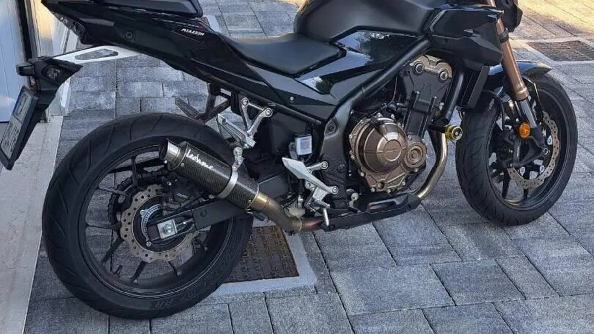 Honda CB 500 F (2022 - 23)  (8)