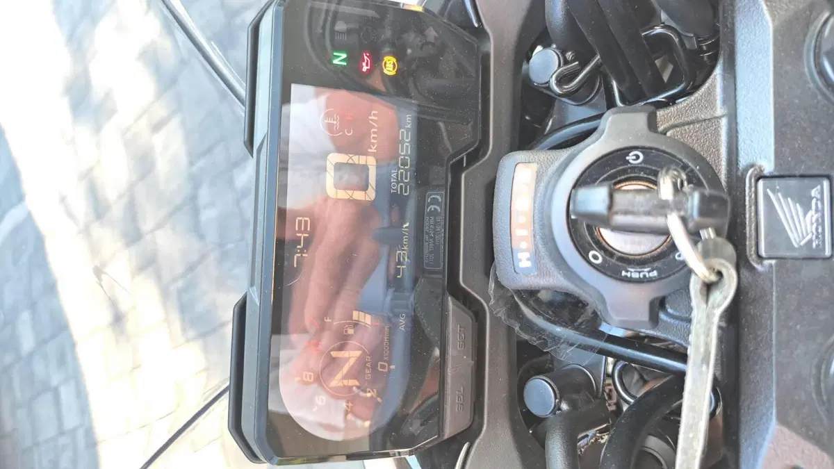 Honda CB 500 F (2022 - 23)  (9)