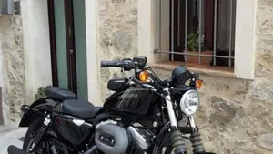 Harley-Davidson XL 1200N Nightster (2008 - 12)  (2)