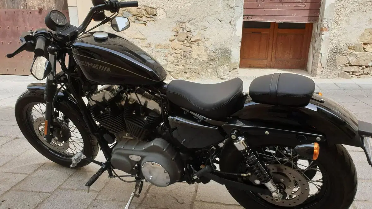 Harley-Davidson XL 1200N Nightster (2008 - 12)  (4)