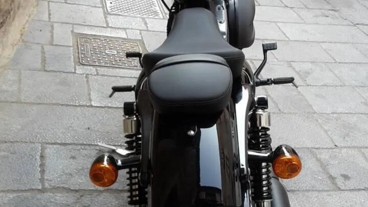 Harley-Davidson XL 1200N Nightster (2008 - 12)  (5)