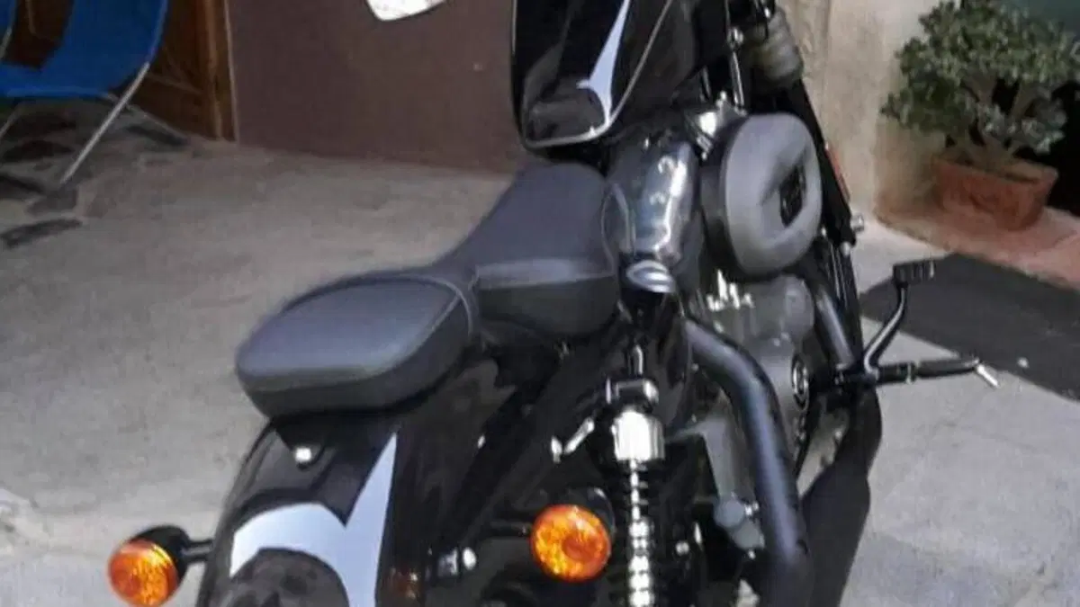 Harley-Davidson XL 1200N Nightster (2008 - 12)  (6)