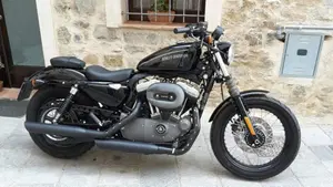 Harley-Davidson XL 1200N Nightster (2008 - 12)  (7)