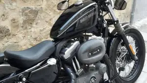 Harley-Davidson XL 1200N Nightster (2008 - 12)  (8)