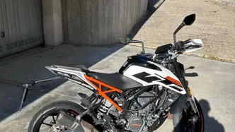 KTM 125 Duke ABS (2017 - 20)