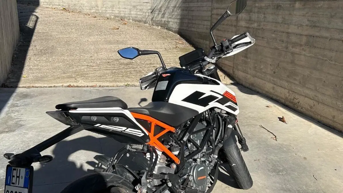 KTM 125 Duke ABS (2017 - 20)  (7)