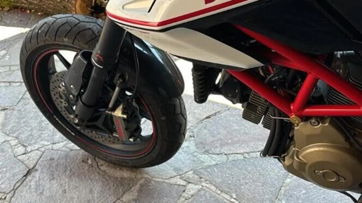 Ducati Hypermotard 1100 EVO SP (2010 - 12)  (4)