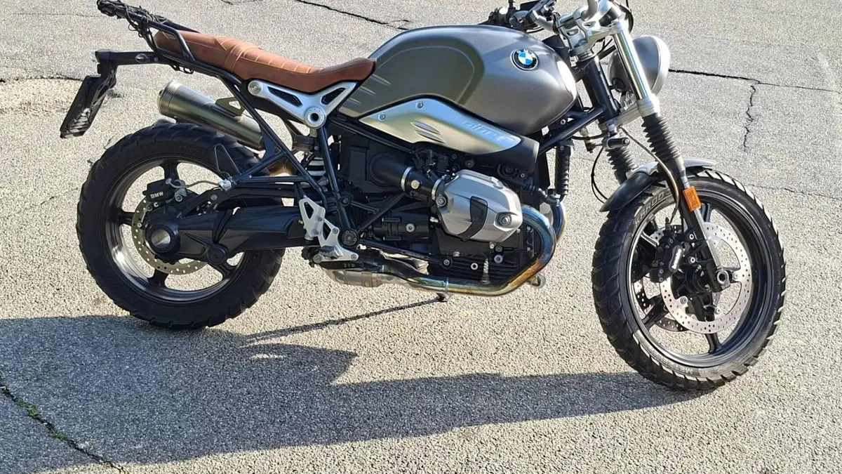 Bmw R nineT 1200 Scrambler (2016 - 20)  (2)