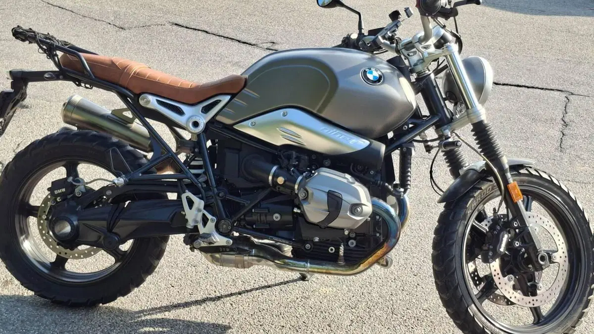 Bmw R nineT 1200 Scrambler (2016 - 20)  (3)