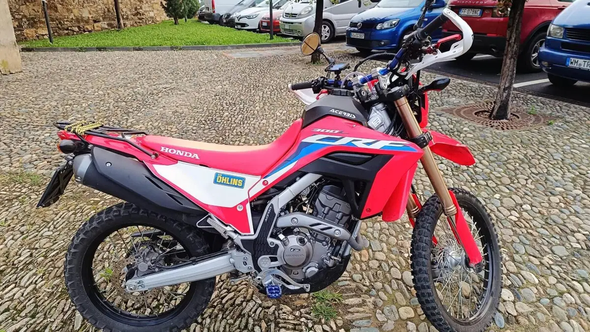 Honda CRF 300L (2021 - 24)  (4)