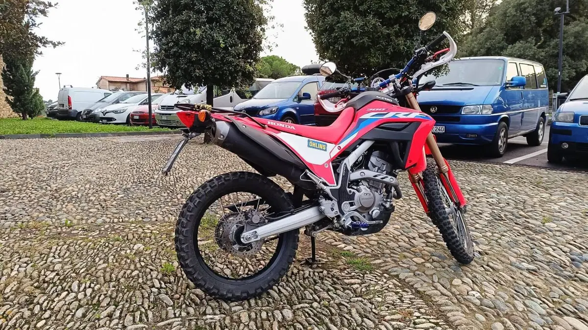 Honda CRF 300L (2021 - 24)  (8)