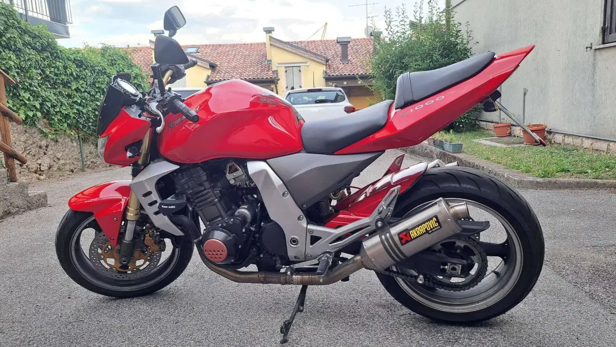 Kawasaki Z 1000 (2003 - 06)  (2)