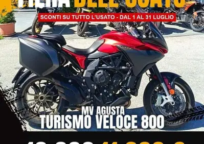 MV Agusta Turismo Veloce 800 Lusso (2021 - 23) - Annuncio 10038352