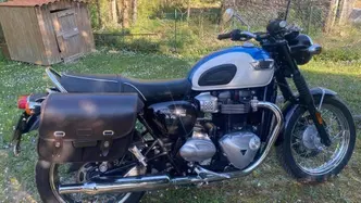 Triumph Bonneville T100 (2017 - 20) usata