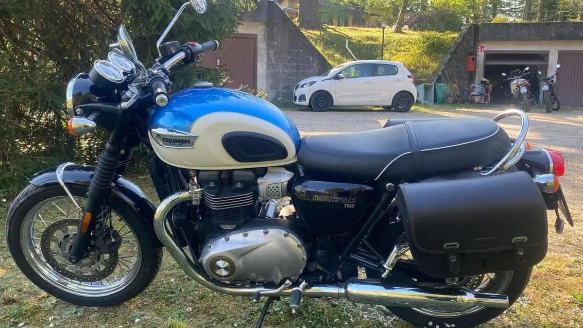 Triumph Bonneville T100 (2017 - 20)  (3)