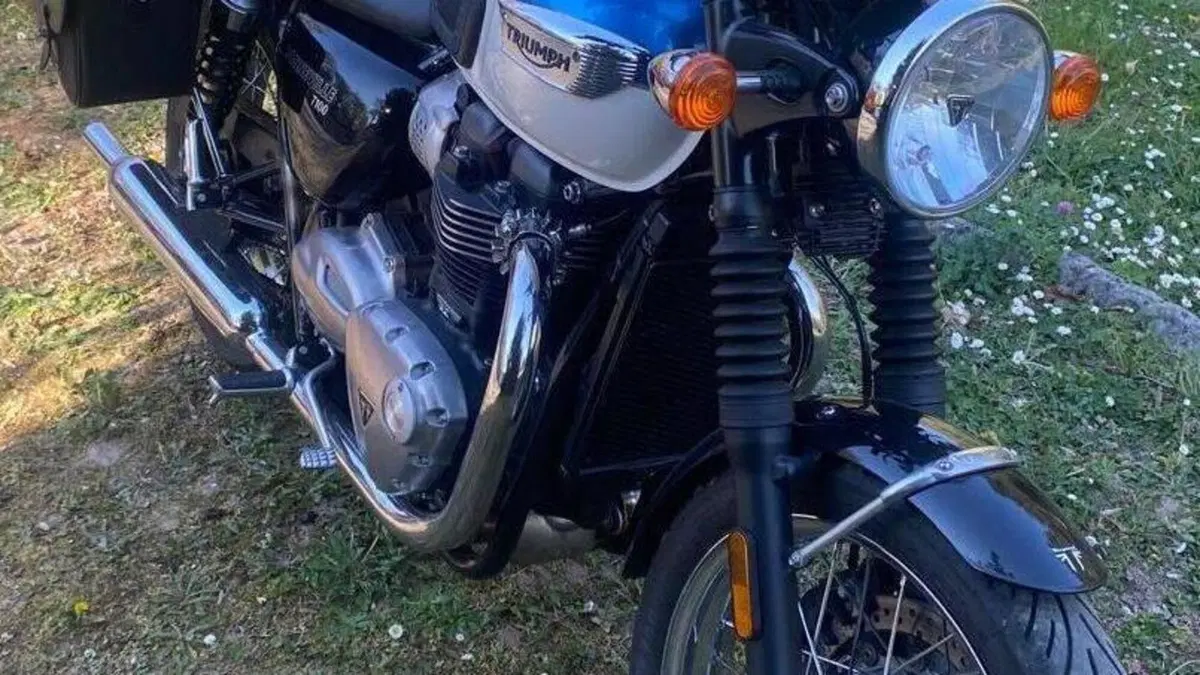 Triumph Bonneville T100 (2017 - 20)  (4)
