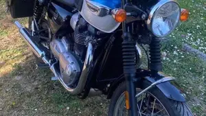 Triumph Bonneville T100 (2017 - 20)  (4)