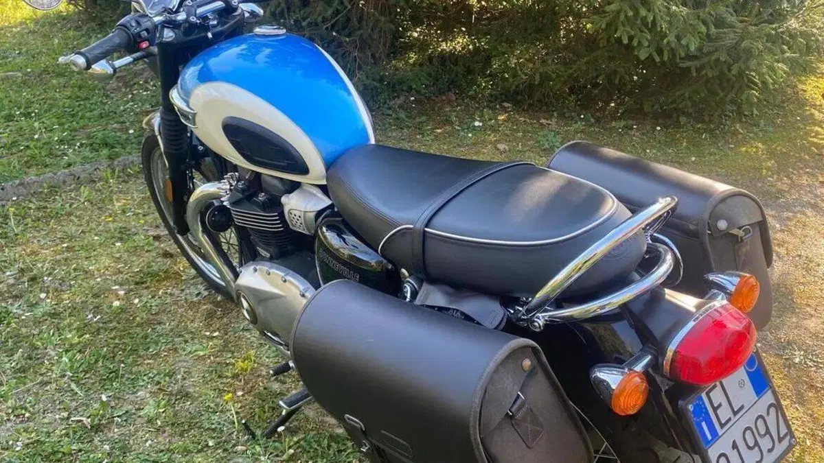 Triumph Bonneville T100 (2017 - 20)  (6)