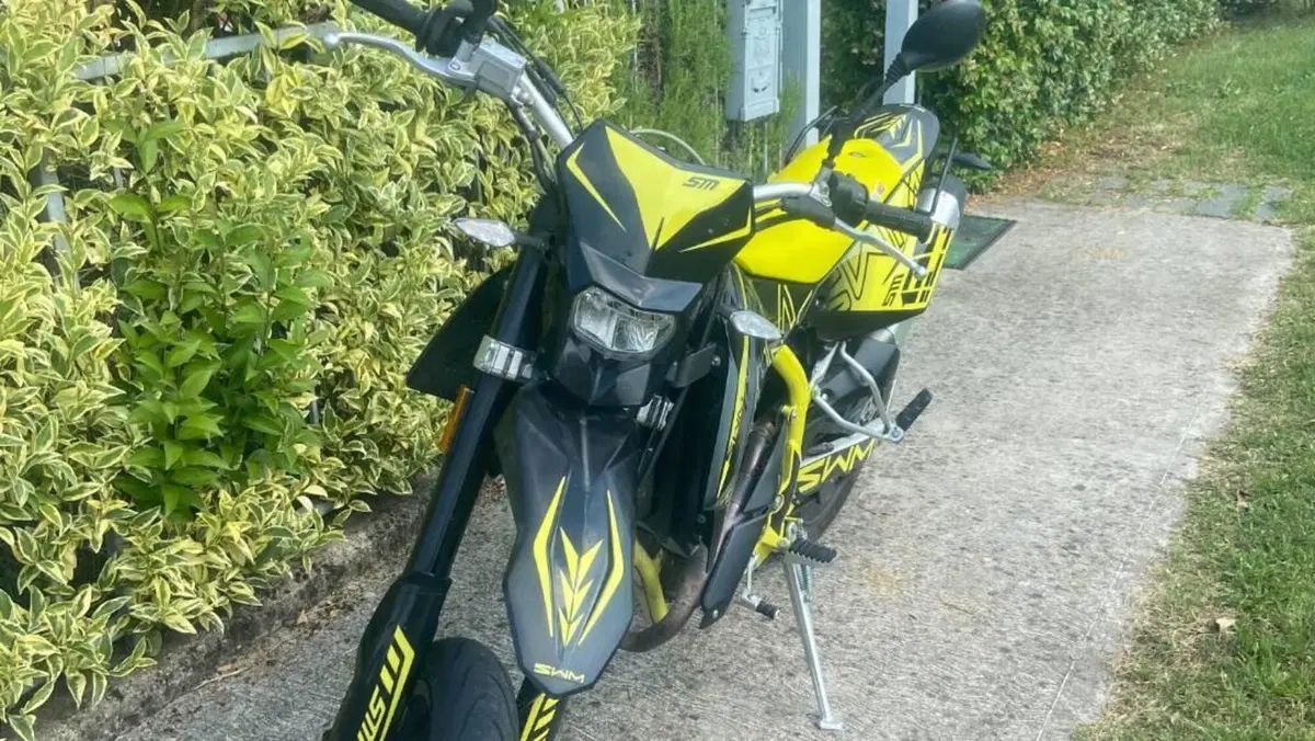 Swm SM 125 R (2022 - 24)  (2)