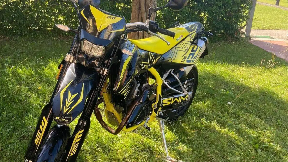 Swm SM 125 R (2022 - 24)  (3)