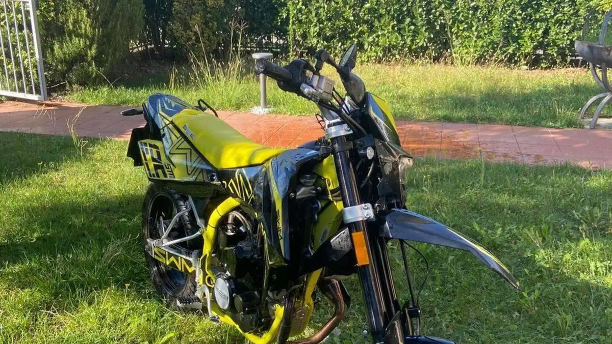 Swm SM 125 R (2022 - 24)  (5)
