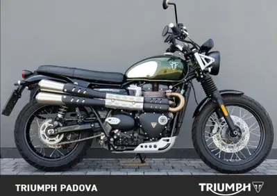 Triumph Scrambler 900 Chrome Edition (2023) - Annuncio 10060588
