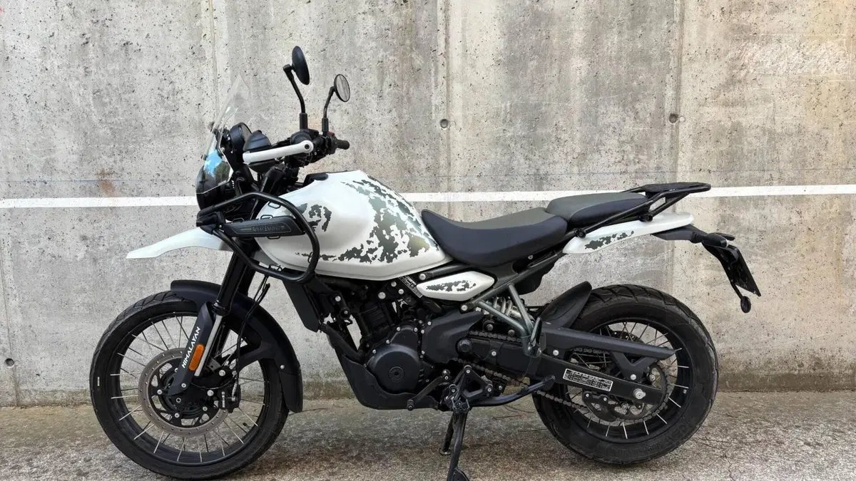 Royal Enfield Himalayan 450 (2024 - 26) 