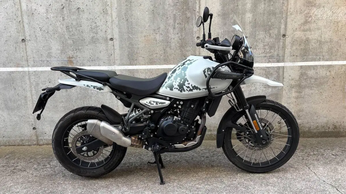 Royal Enfield Himalayan 450 (2024 - 26)  (2)