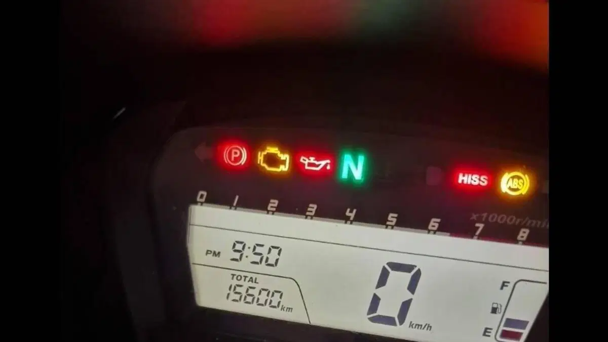 Honda Integra 700 (2011 - 13)  (9)