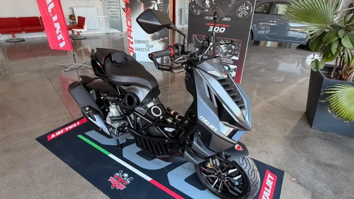 Italjet Moto Dragster 300 (2025 - 26) 