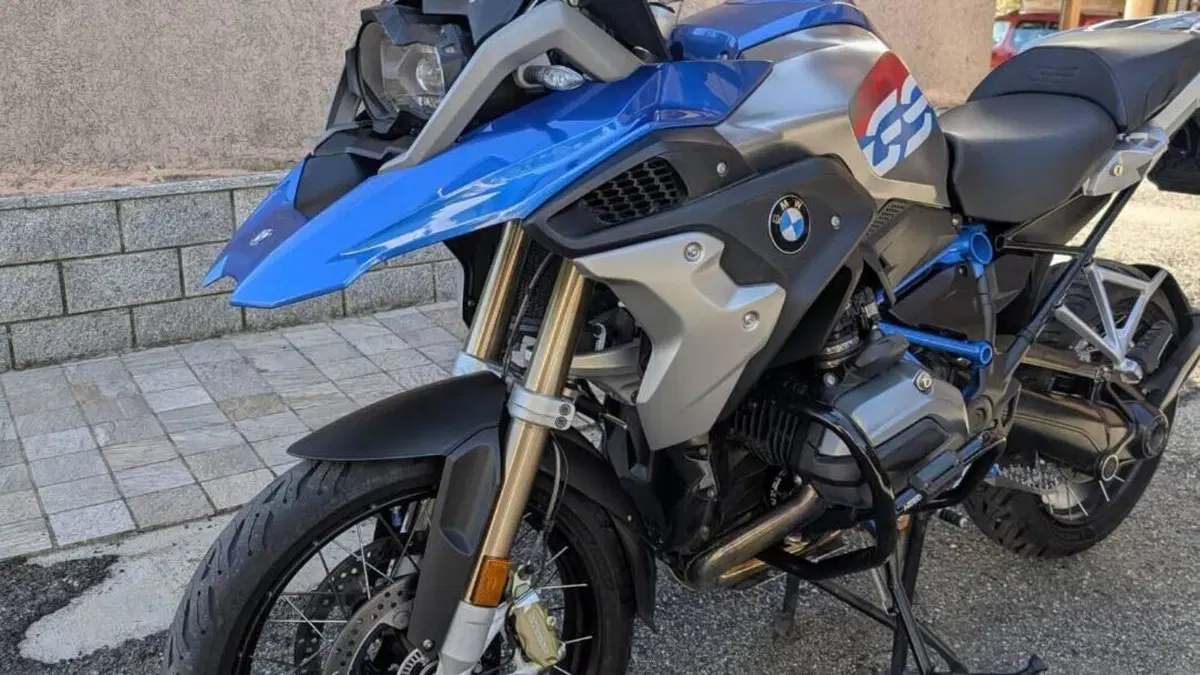 Bmw R 1200 GS (2017 - 18)  (2)