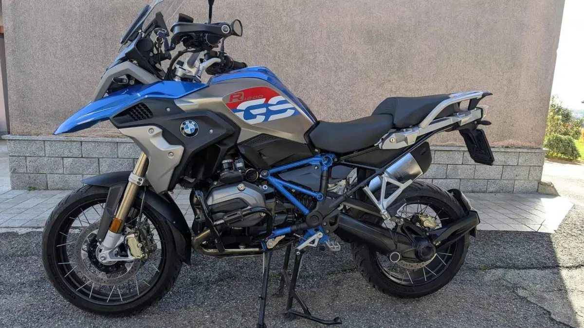 Bmw R 1200 GS (2017 - 18)  (4)