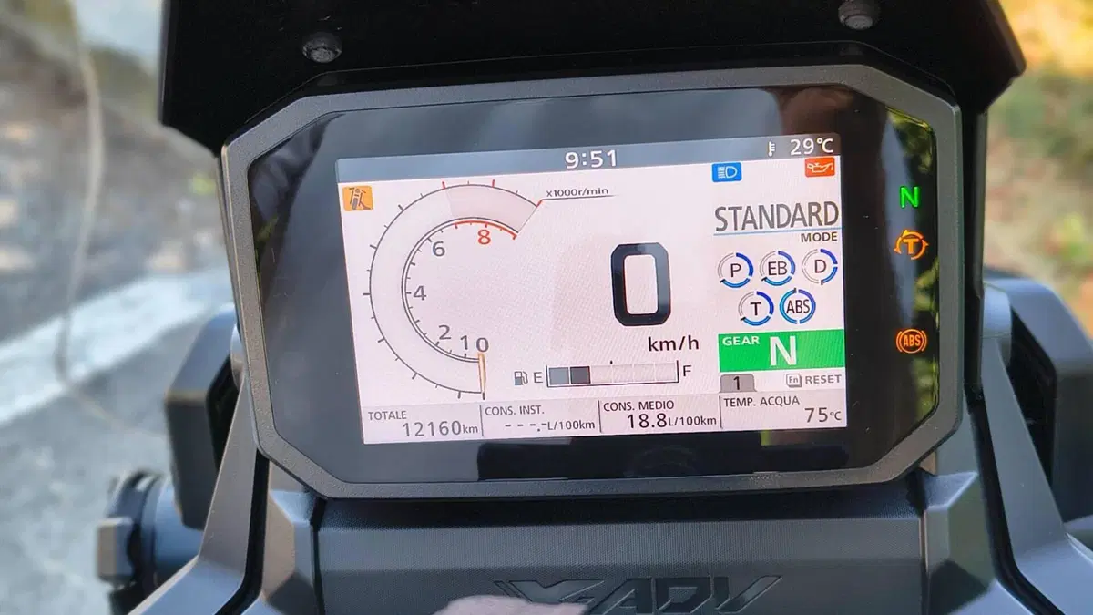 Honda X-ADV 750 DCT (2021 - 24)  (4)