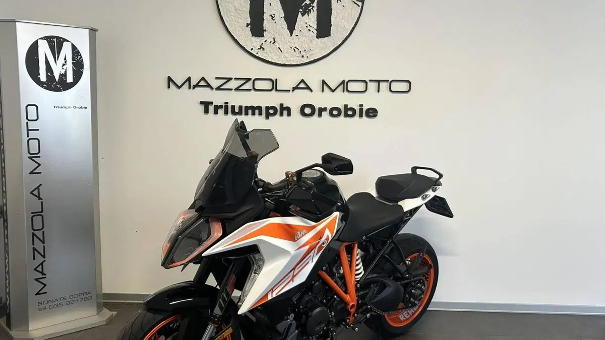 KTM 1290 Super Duke GT (2019 - 20)  (4)