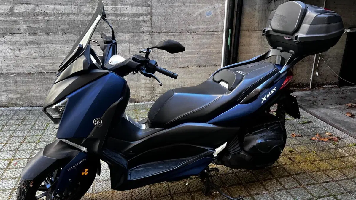 Yamaha X-Max 400 ABS (2017 - 20) 
