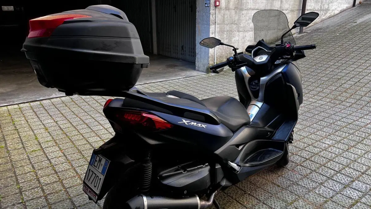 Yamaha X-Max 400 ABS (2017 - 20)  (3)