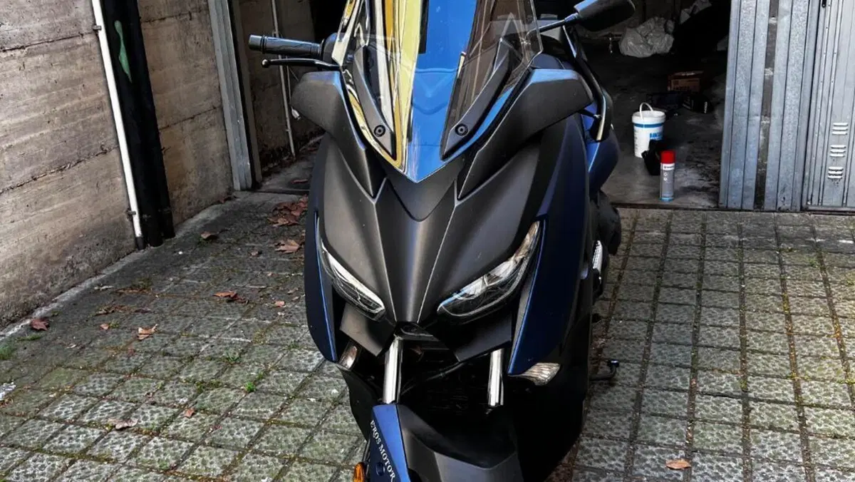Yamaha X-Max 400 ABS (2017 - 20)  (6)