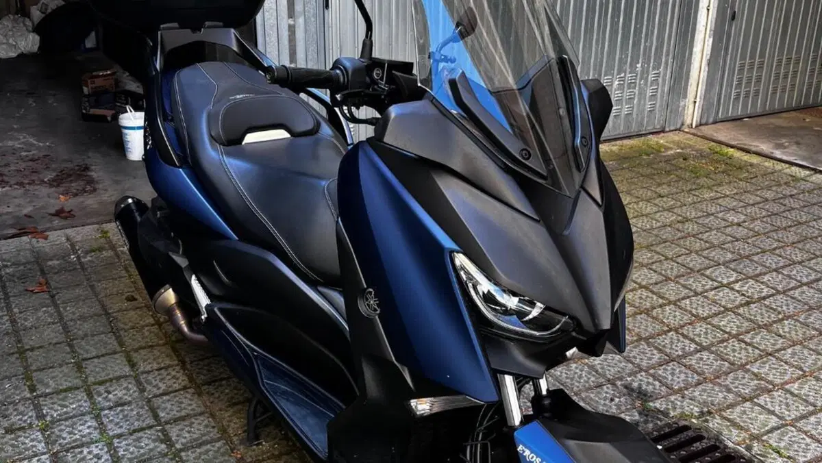 Yamaha X-Max 400 ABS (2017 - 20)  (7)