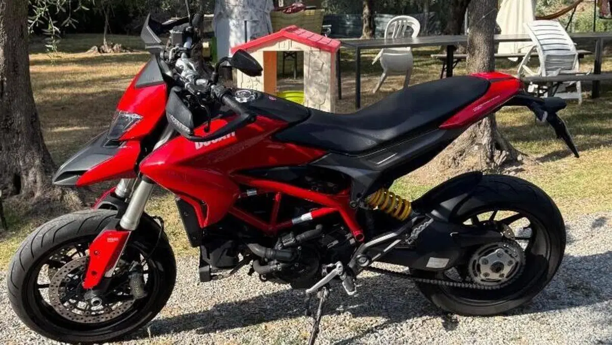 Ducati Hypermotard 939 (2016 - 18)  (8)