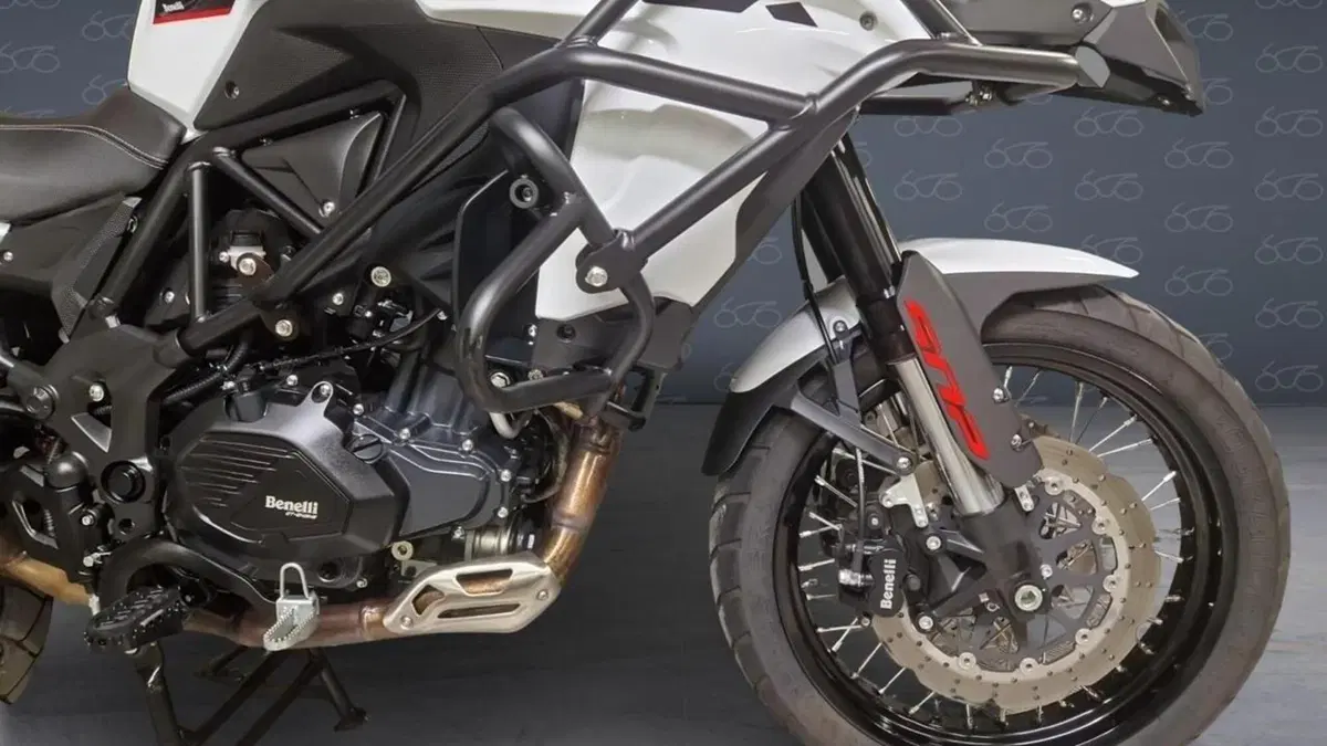 Benelli TRK 502X (2021 - 26)  (5)