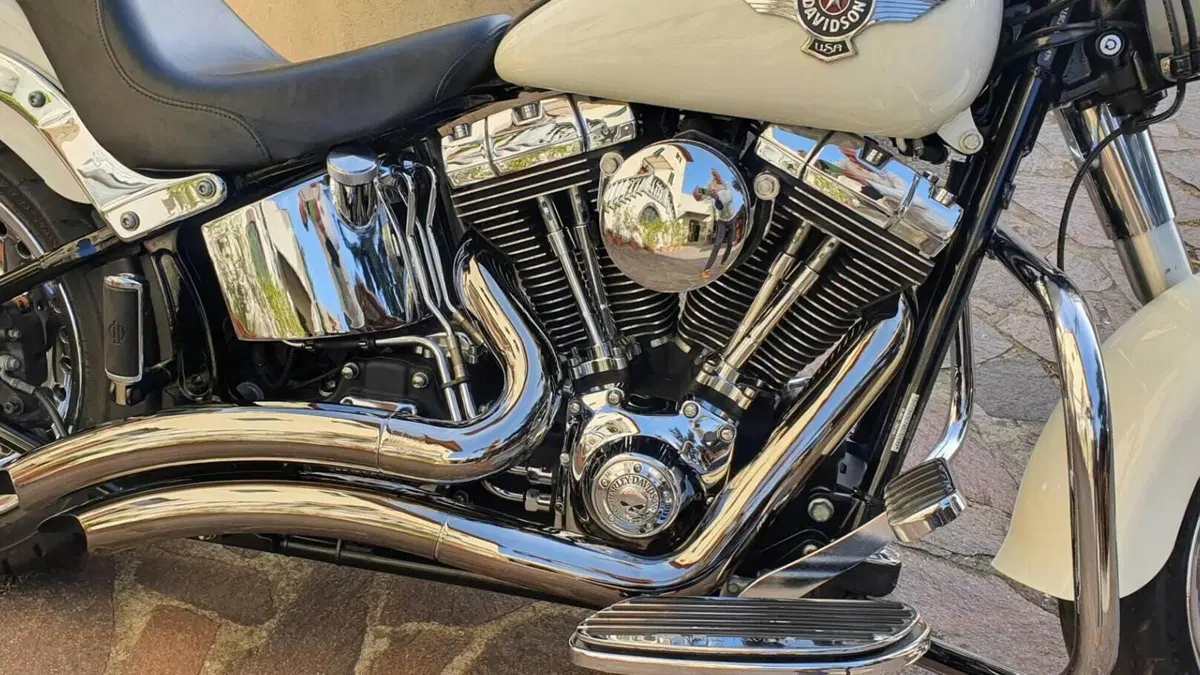 Harley-Davidson 1584 Fat Boy (2008 - 10) - FLSTF  (2)