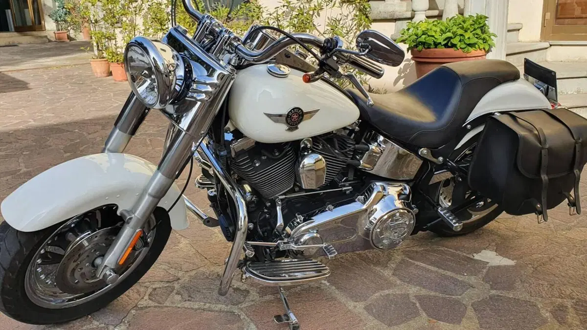 Harley-Davidson 1584 Fat Boy (2008 - 10) - FLSTF  (7)