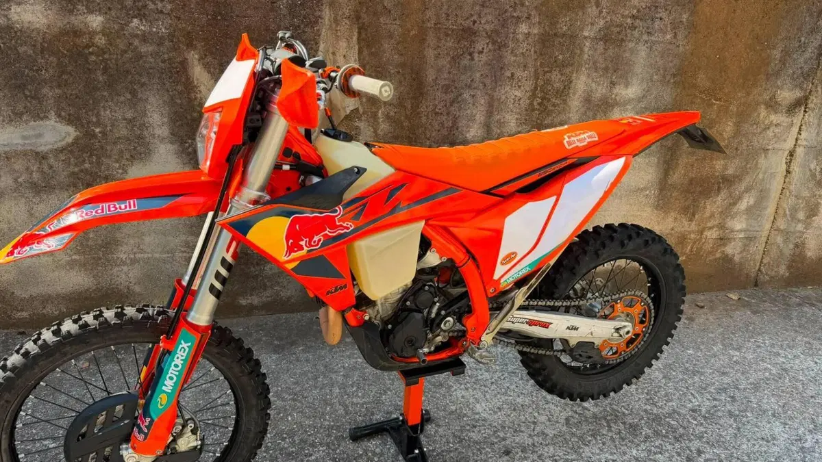 KTM 250 EXC-F (2025) 