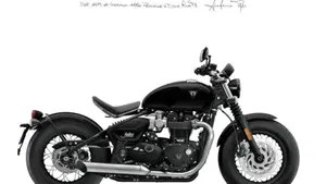 Triumph Bonneville Bobber 1200 (2026) 